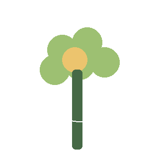 Wreath Goldenrod (Solidago caesia) reference icon